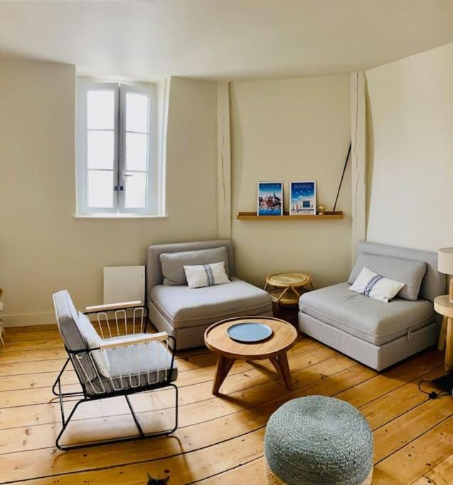 Duplex plage Apartment in Deauville