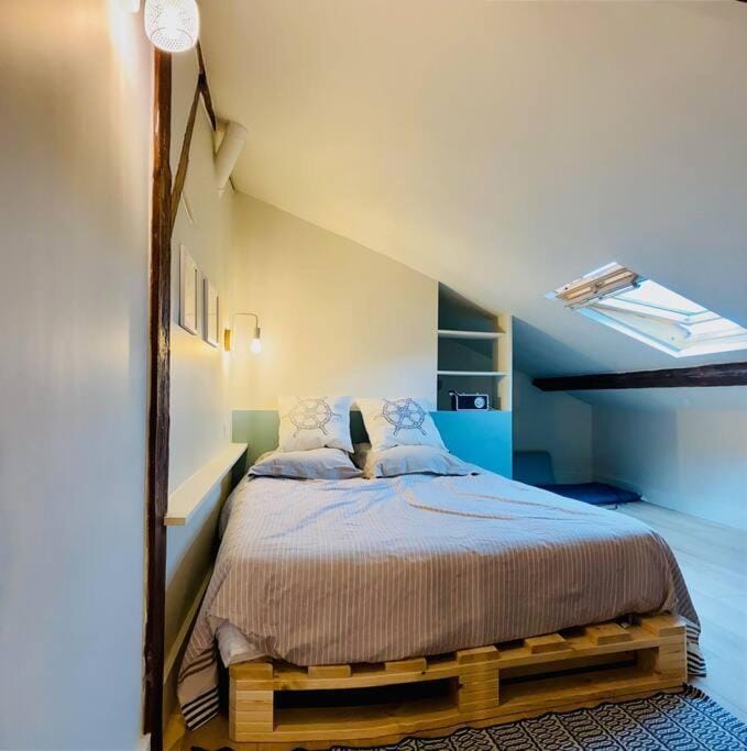 Duplex plage Apartment in Deauville