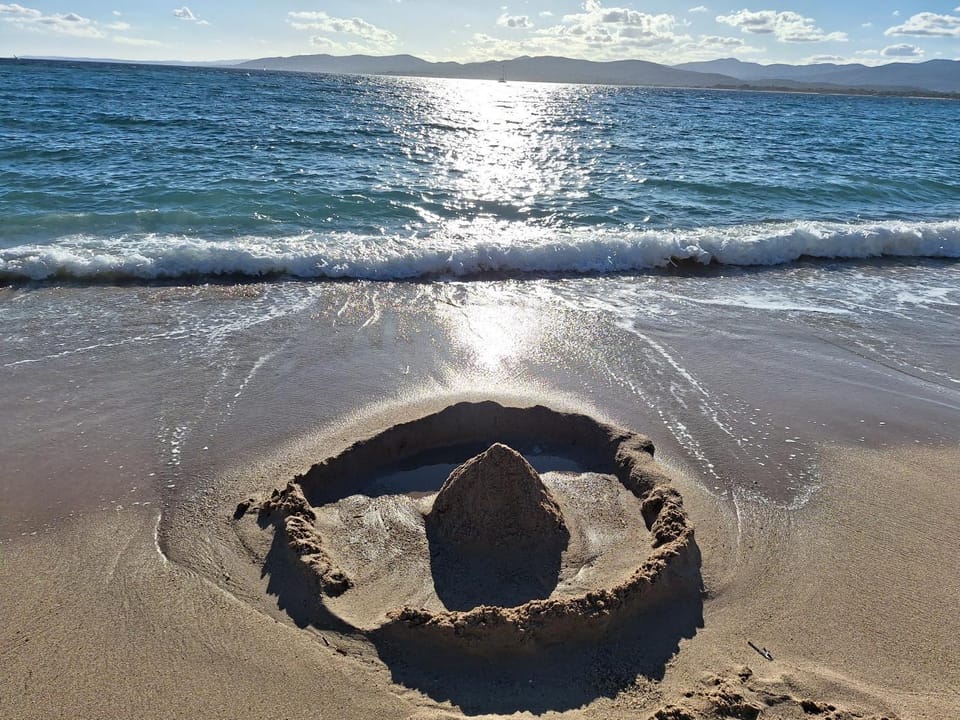 Nearby landmark, Natural landscape, Beach