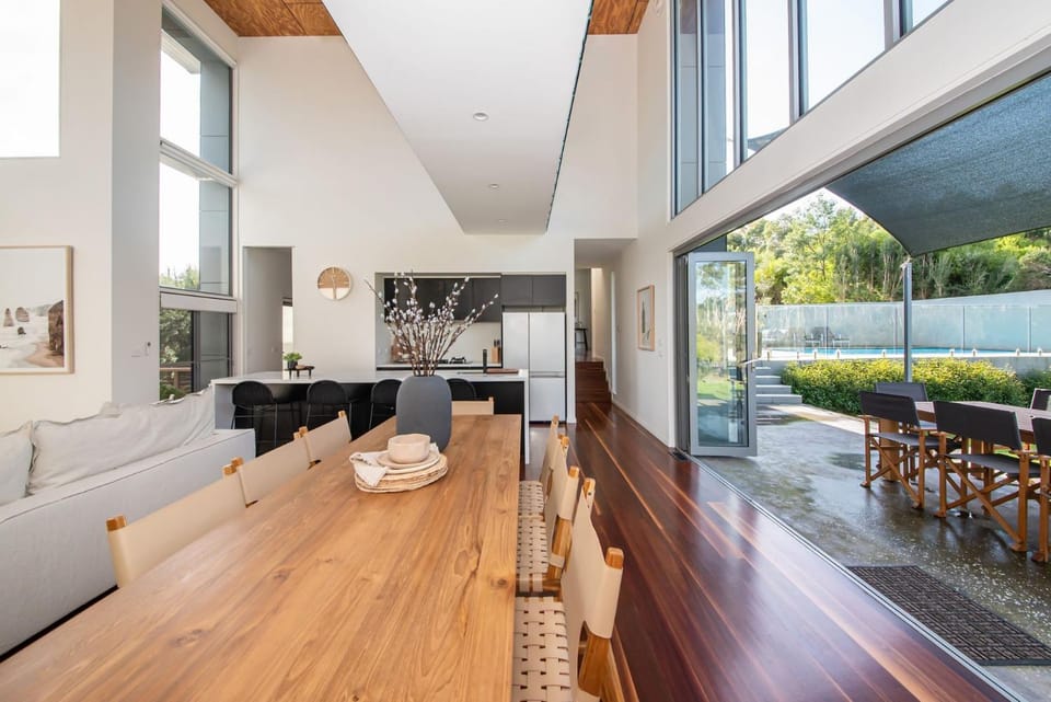 Balcony/Terrace, Kitchen or kitchenette, Dining area