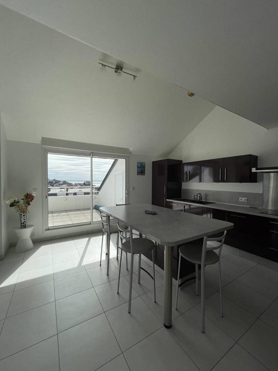 Résidence Le Rocher - Appartement duplex avec vue sur les toits du val andré MAE-5384 Apartment in Brittany