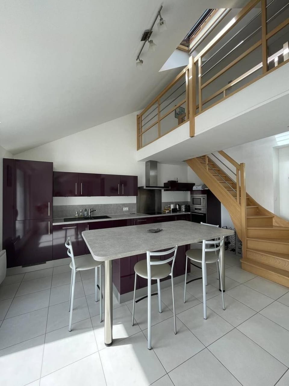 Résidence Le Rocher - Appartement duplex avec vue sur les toits du val andré MAE-5384 Apartment in Brittany
