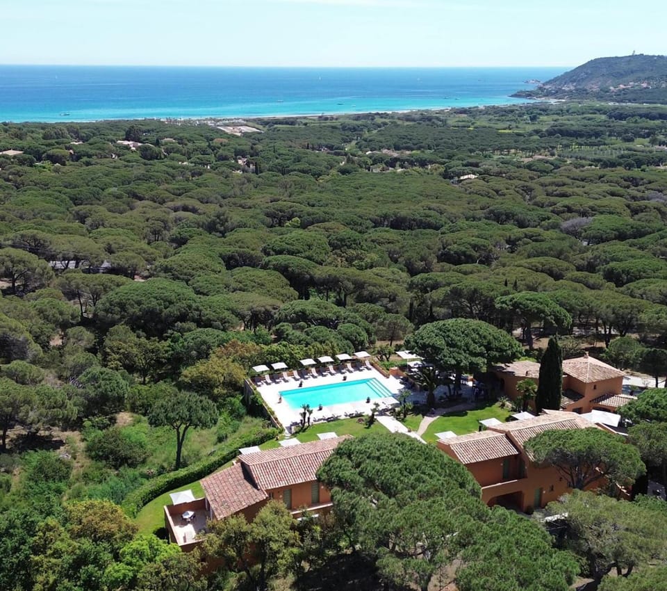 Natural landscape, Bird's eye view, Sea view, Swimming pool