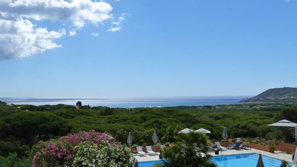 Garden, View (from property/room), Balcony/Terrace, Garden view, Pool view, Sea view, Swimming pool
