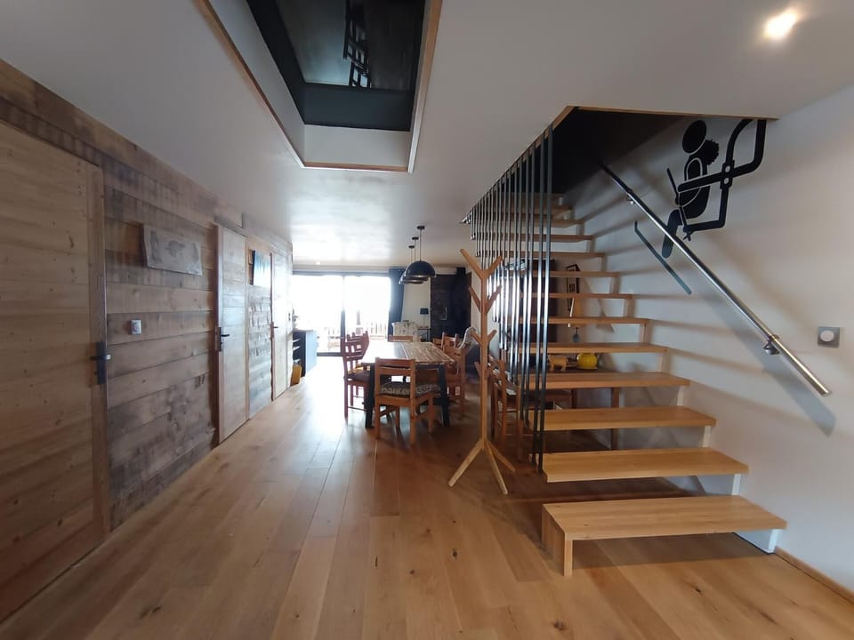 Résidence Maison Bleue Charrette - Appartement-Chalet individuel refait à neuf - Luxe - Garage - MAE-5154 Apartment in Montgenèvre