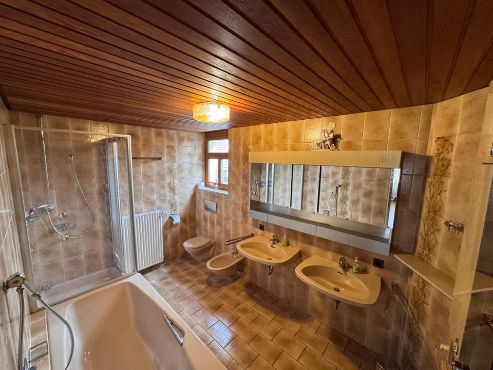 Shower, Toilet, Bathroom, Bath, bidet, towels