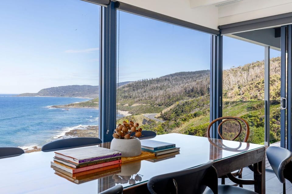 Natural landscape, View (from property/room), Dining area, Sea view