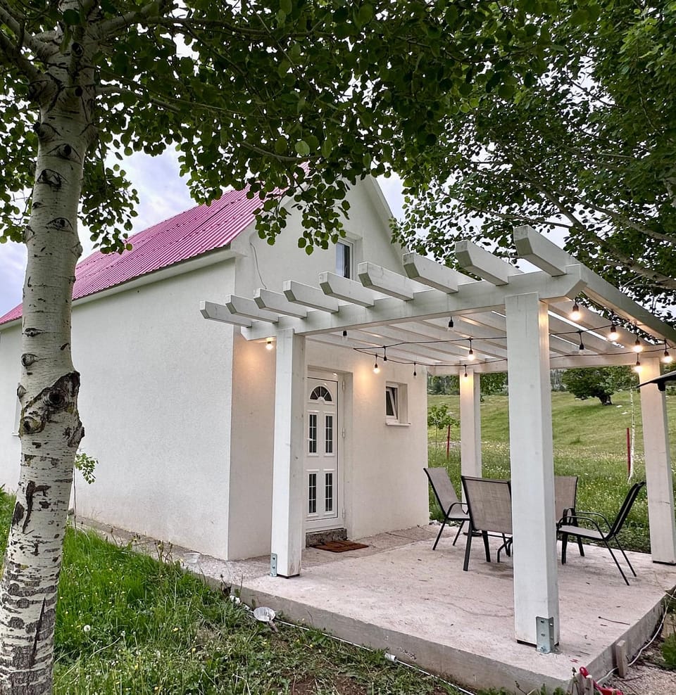 Property building, Garden, Garden view