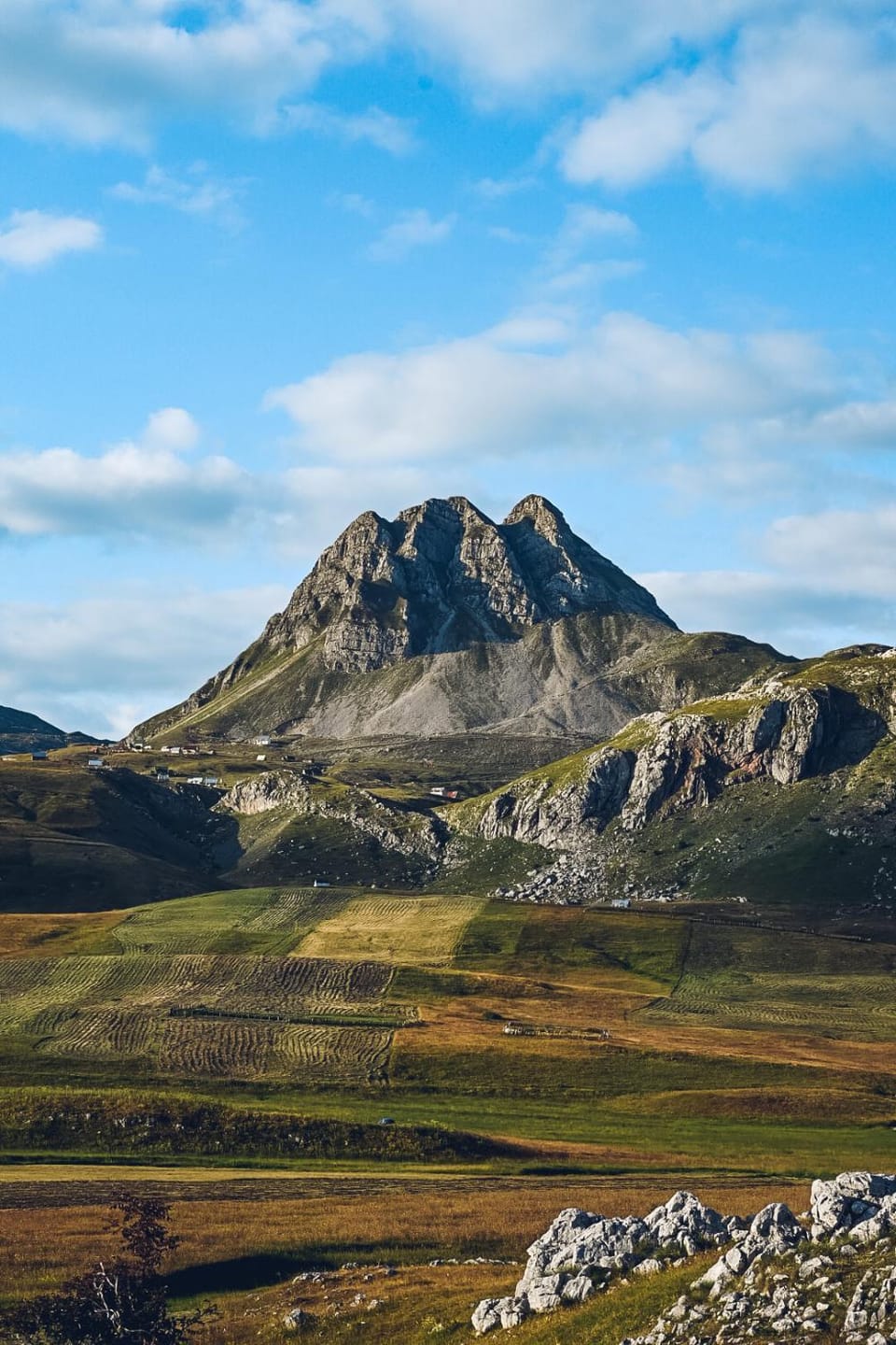 Natural landscape, Mountain view