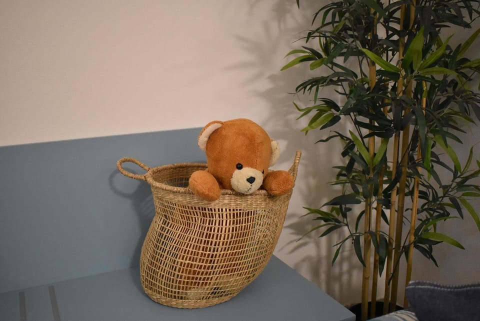 Living room, Decorative detail