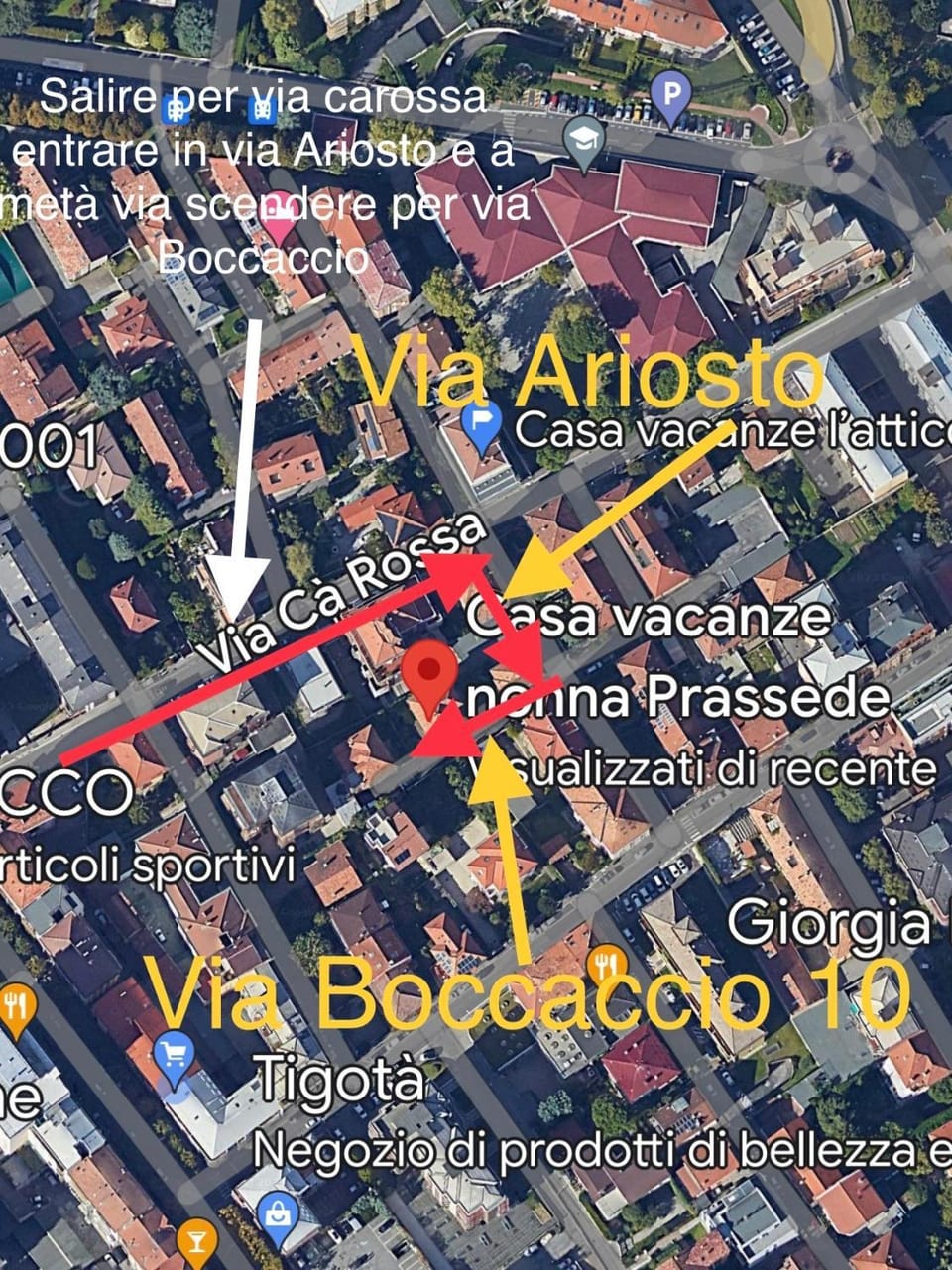 Casa vacanze Attico sul lago di Lecco, a due passi dal centro con posto auto Apartment in Province of Lecco