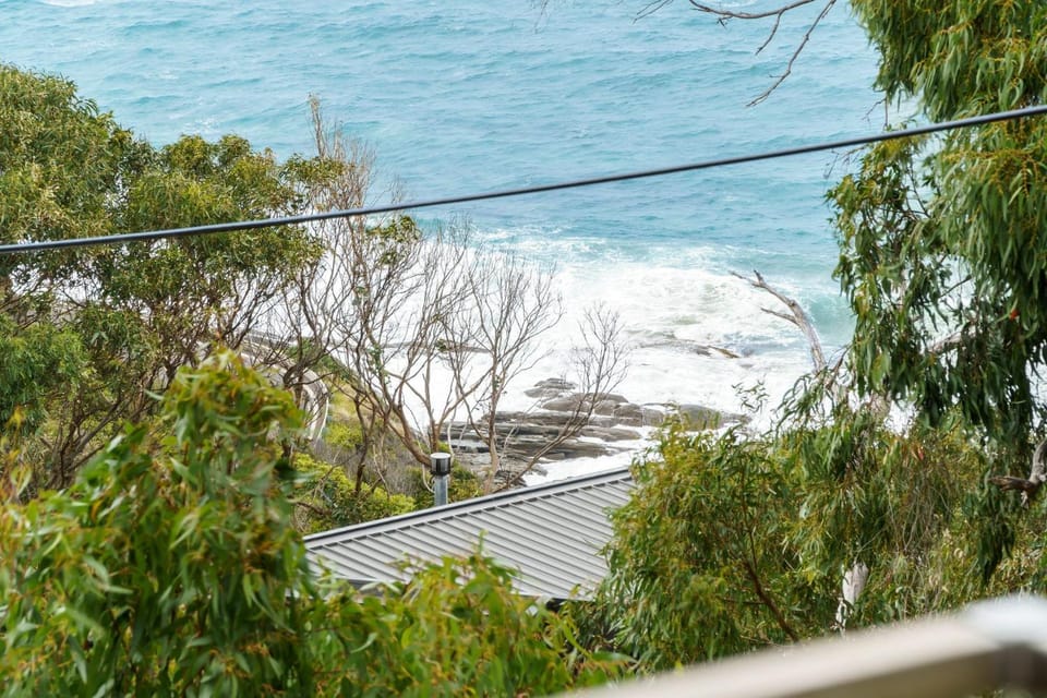 Natural landscape, Sea view