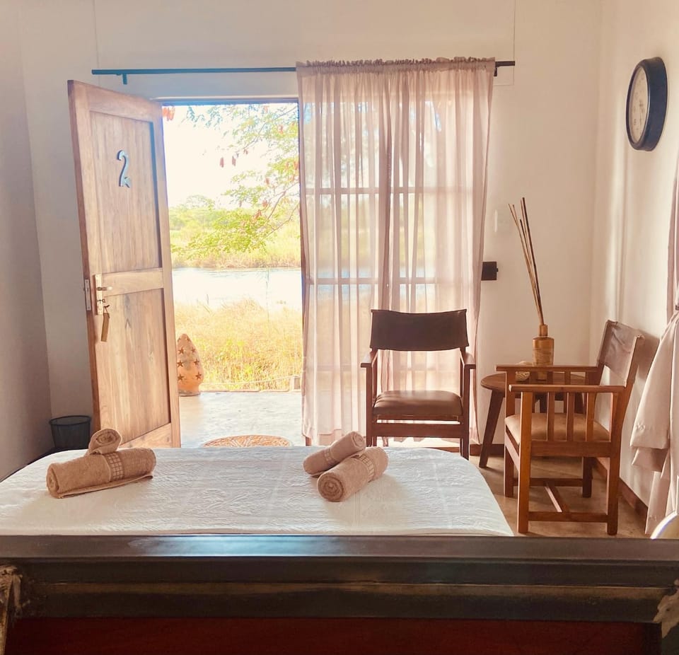 Bed, View (from property/room), Balcony/Terrace, Bedroom