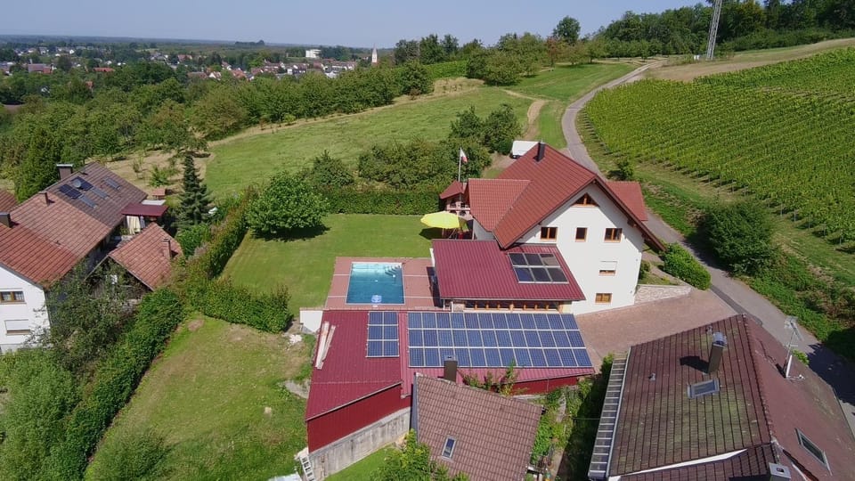 Schwarzwaldtraum am Weinberg Villa in Ortenau
