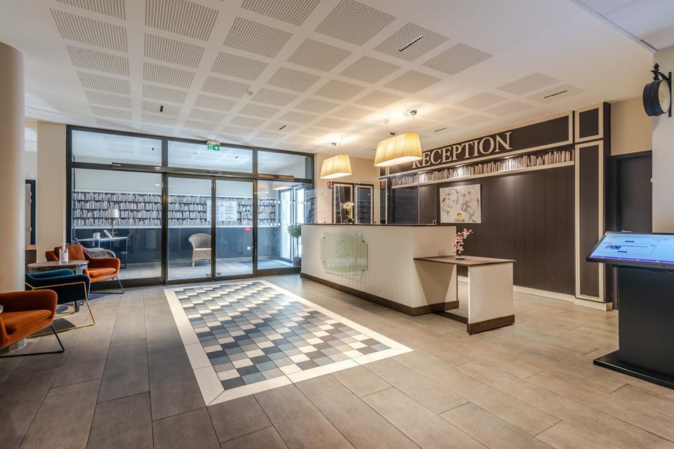 Lobby or reception