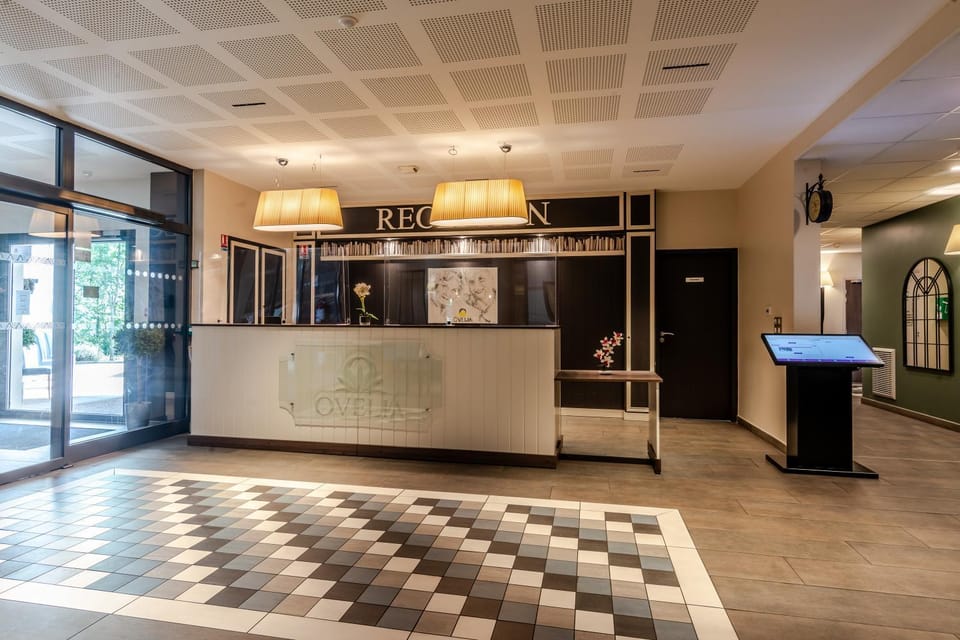 Lobby or reception