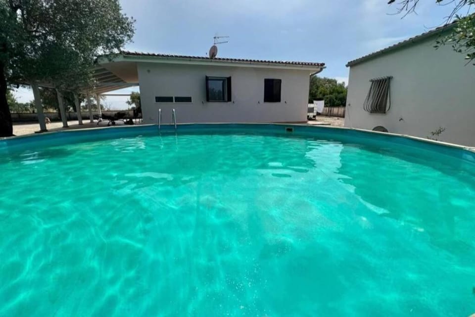 Property building, Pool view, Swimming pool