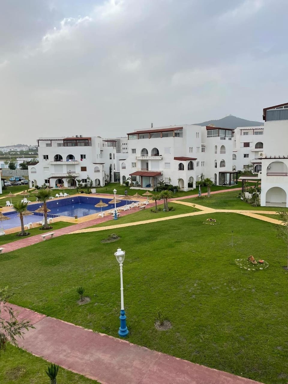 Natural landscape, Garden, Garden, Garden view, Pool view, Swimming pool, Swimming pool, sunbed