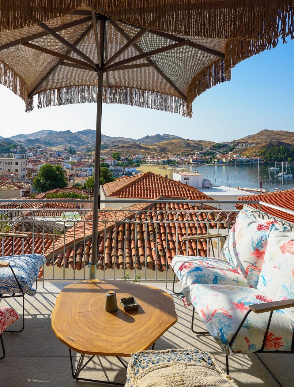Day, View (from property/room), Balcony/Terrace, Sea view