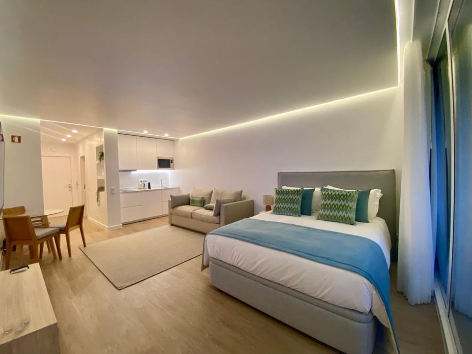 Living room, Bedroom