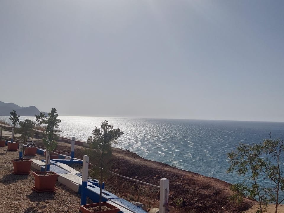 Day, Natural landscape, Beach, Sea view