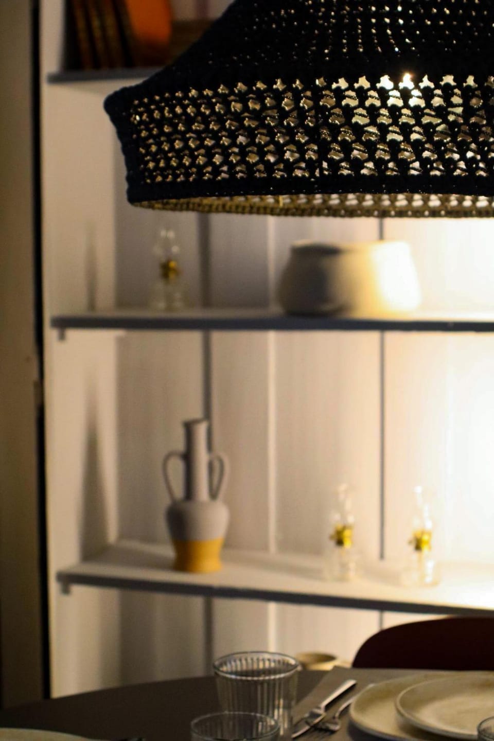 Decorative detail, kitchen