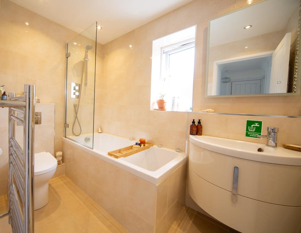 Shower, Toilet, Bathroom, Bath