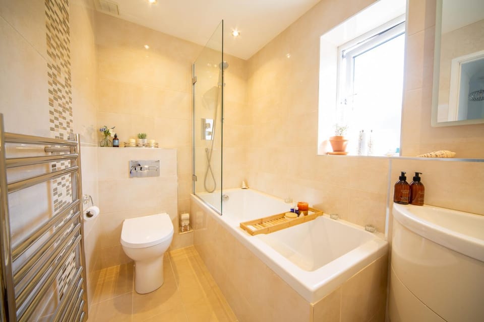 Shower, Toilet, Bathroom, Bath