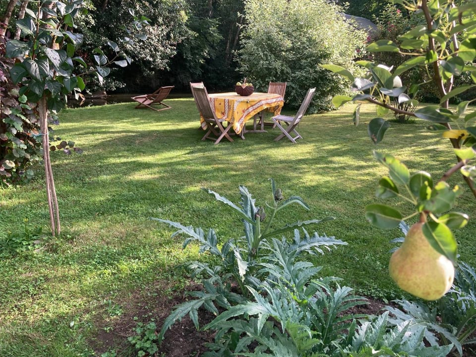 Garden, Dining area