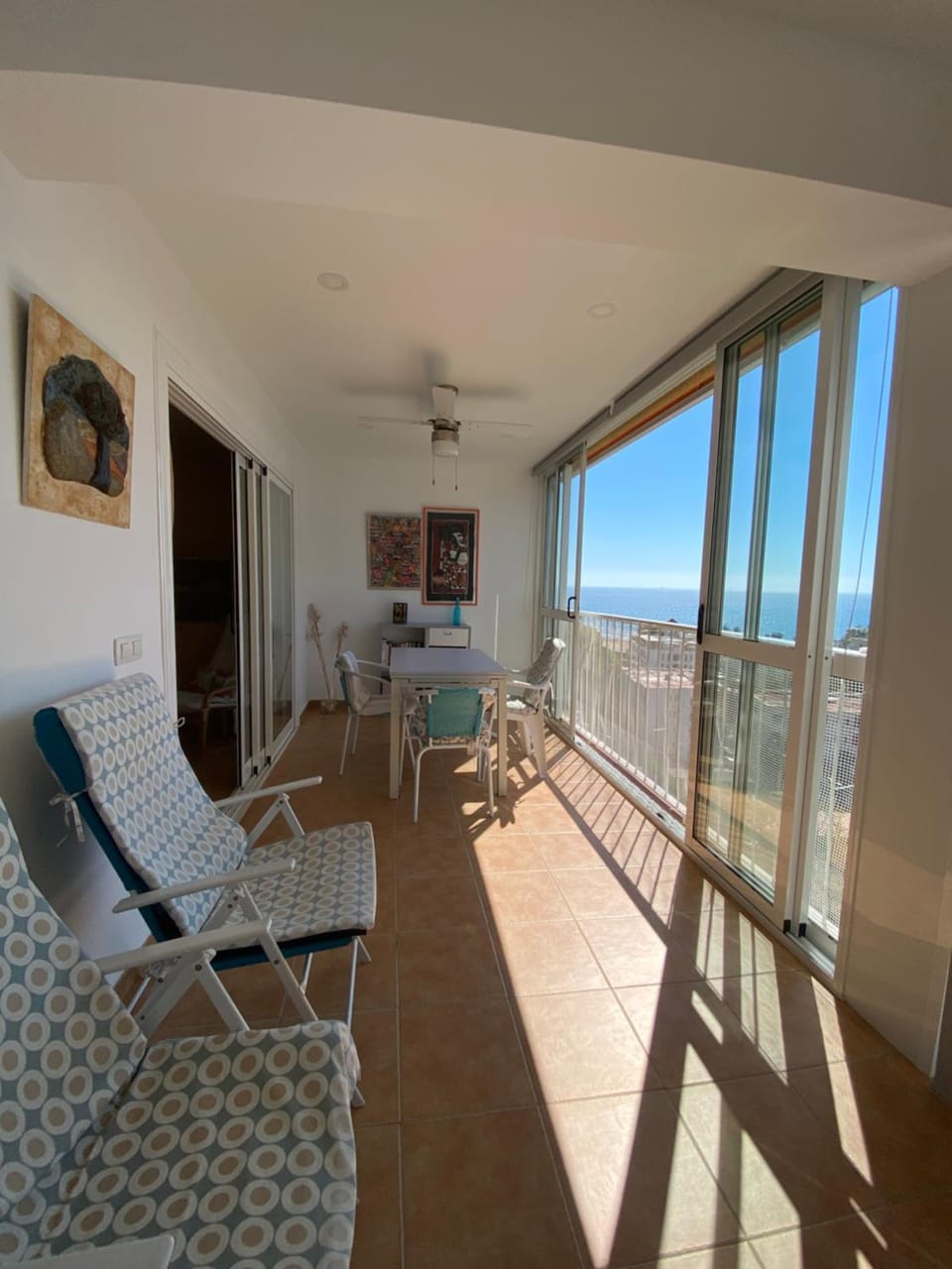 Natural landscape, View (from property/room), Balcony/Terrace, Sea view