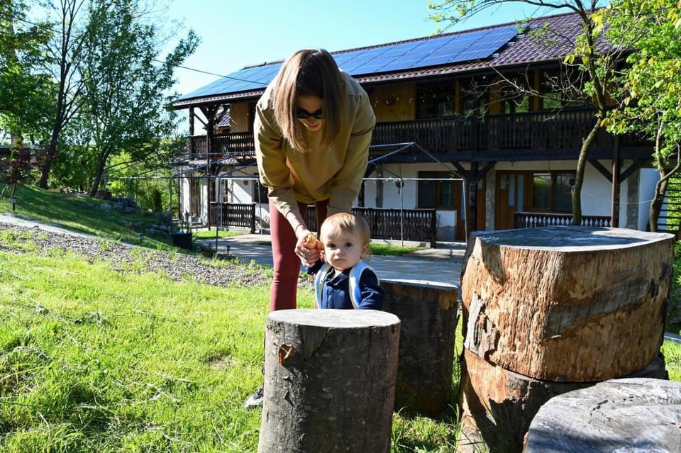 Muntele cu dor House in Prahova, Romania