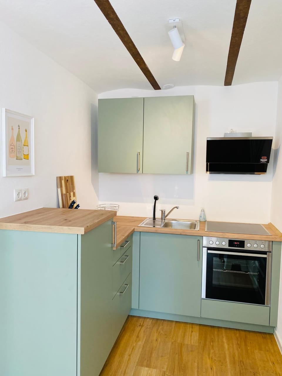 Kitchen or kitchenette