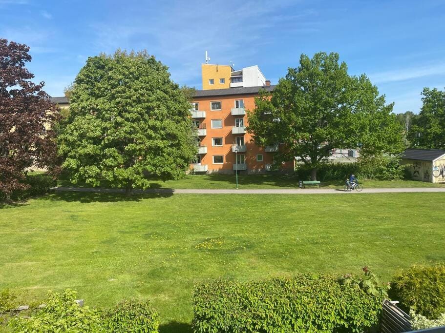 Entire Basement Level in Eneby Apartment in Sweden