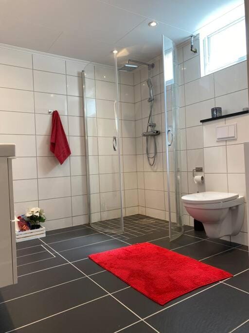 Entire Basement Level in Eneby Apartment in Sweden
