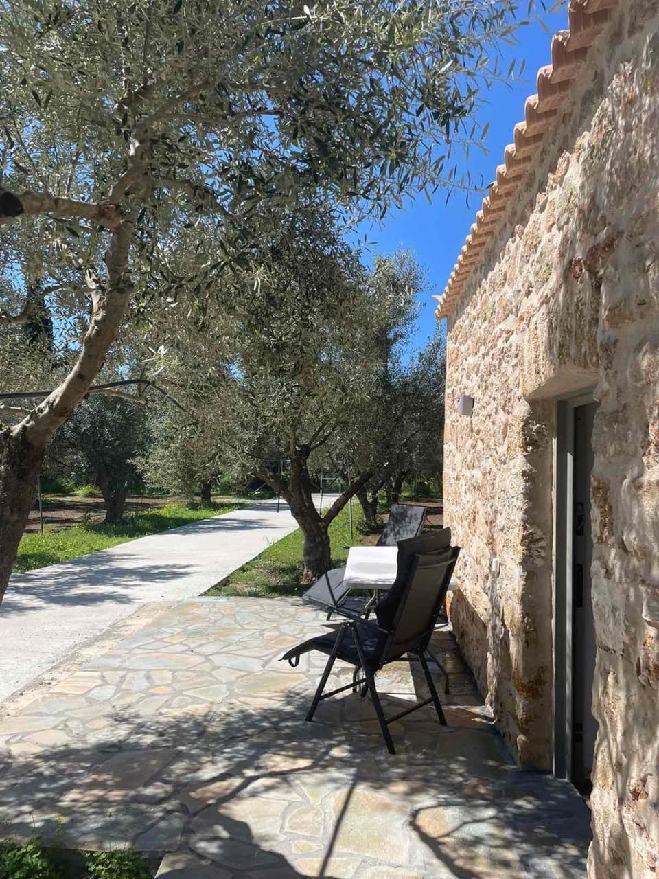 Patio, Day, Garden, Garden view
