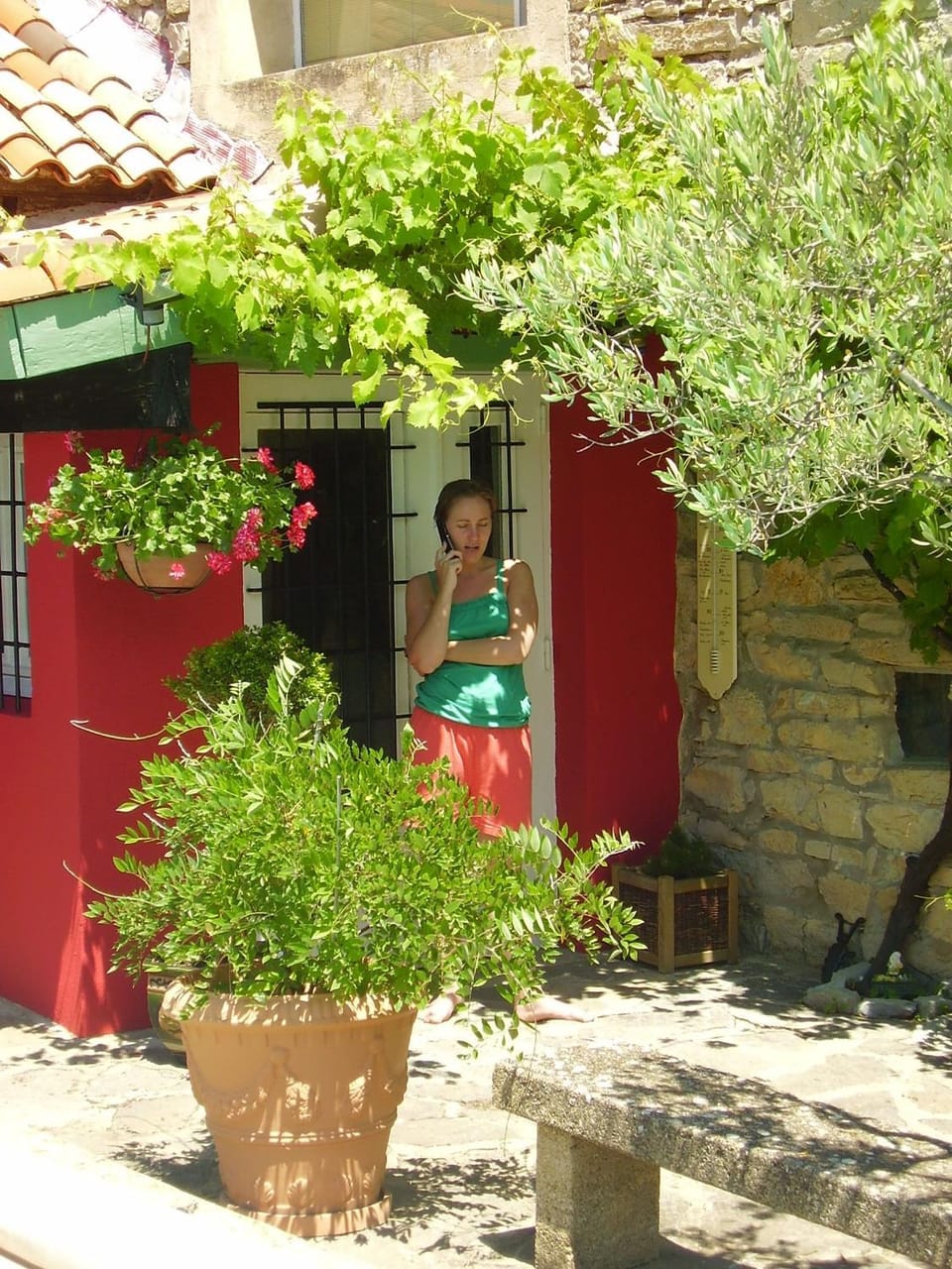 La Picholine chambre Marjolaine Bed and Breakfast in Occitanie