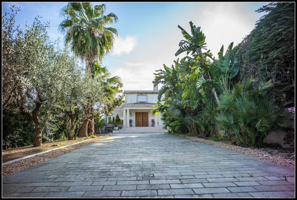 Property building, Garden, Garden view