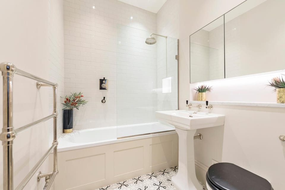 Shower, Bathroom, Bath