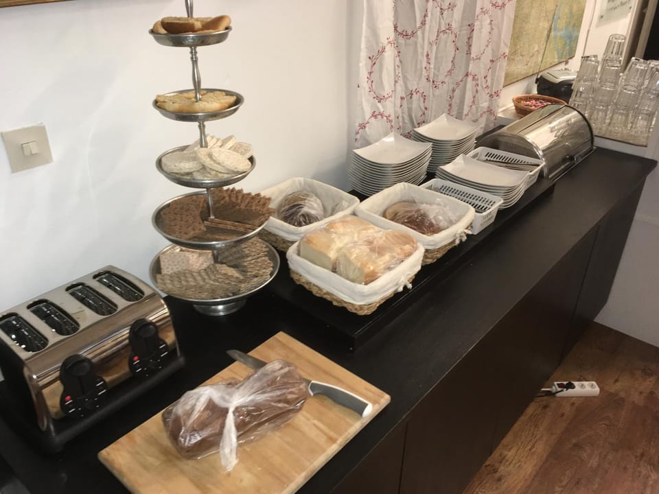 Buffet breakfast