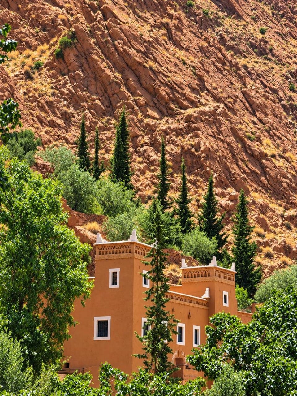 Auberge La Fibule Du Dades Inn in Morocco