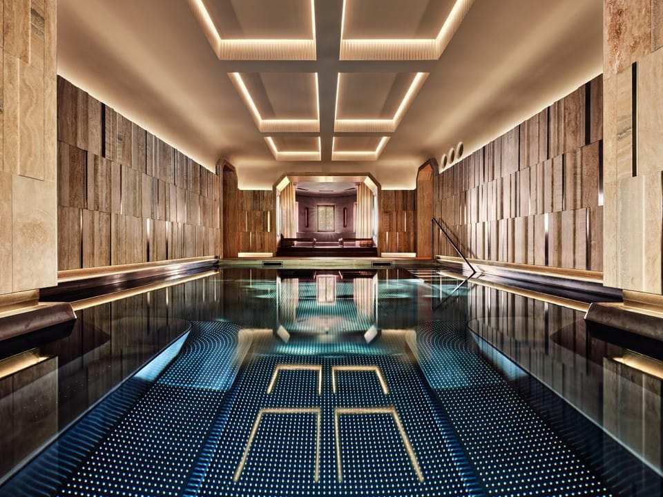Spa and wellness centre/facilities, Swimming pool