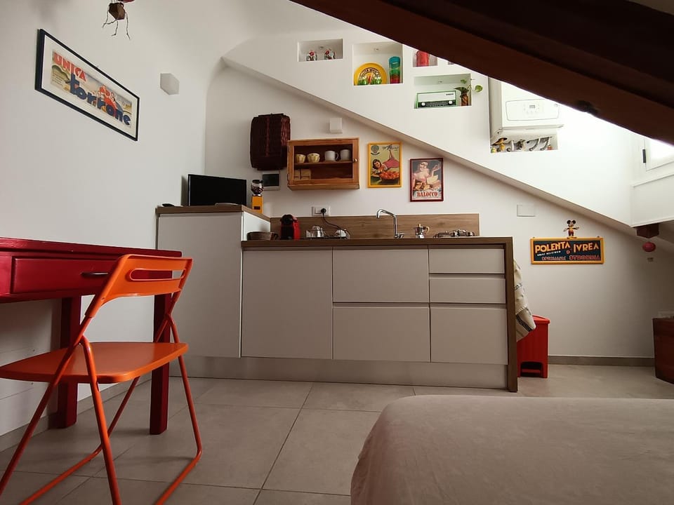 La Mansarda delle Mongolfiere Apartment in Turin