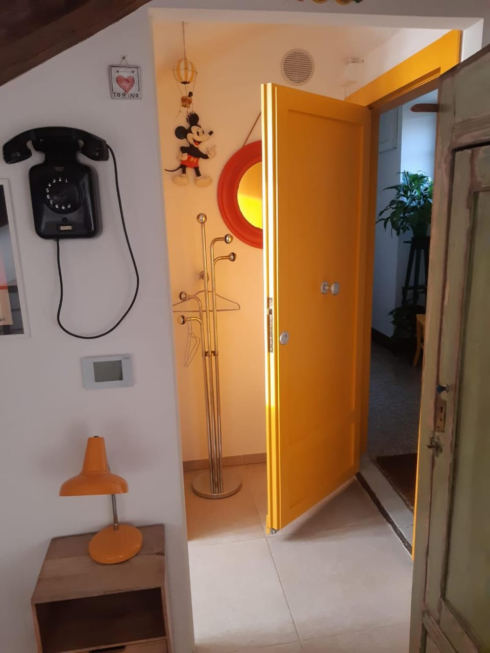 La Mansarda delle Mongolfiere Apartment in Turin