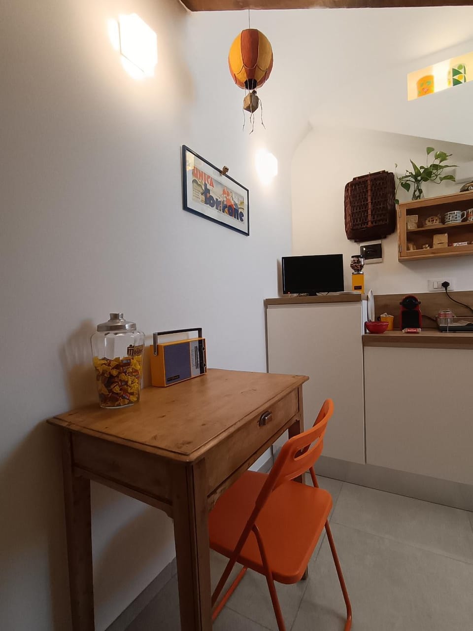 La Mansarda delle Mongolfiere Apartment in Turin