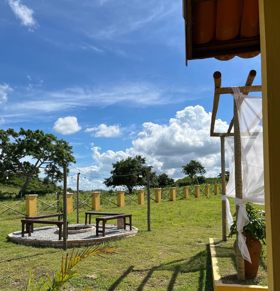 Natural landscape, Garden view
