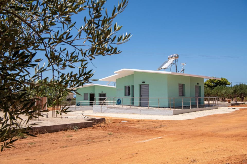 Property building, Garden