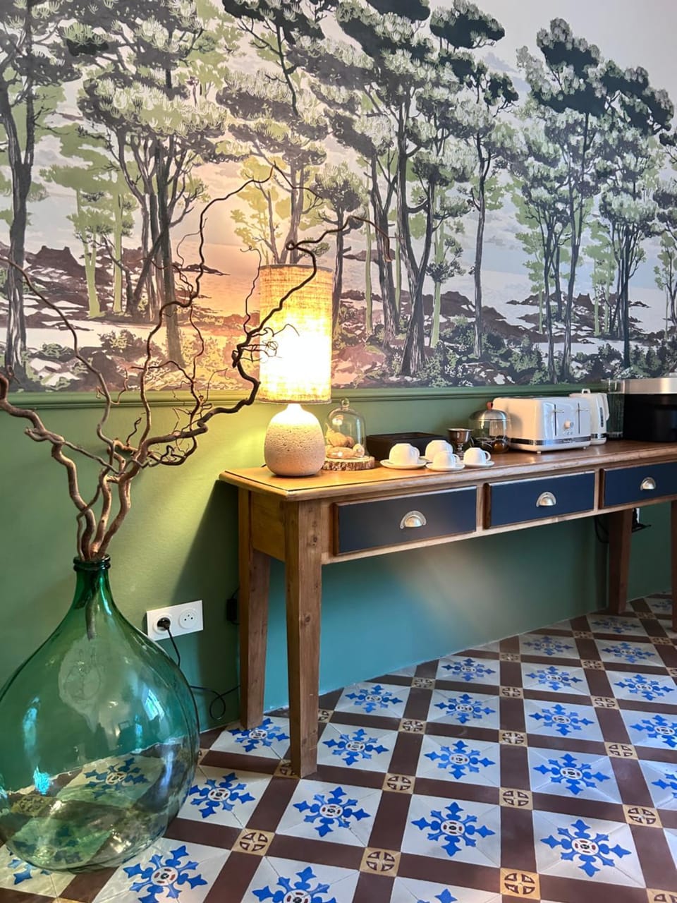 Les Tilleuls Bed and Breakfast in Cavaillon