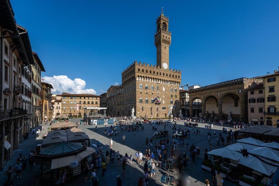 Nearby landmark, City view