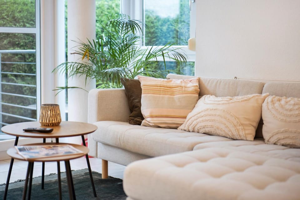 Property building, Living room