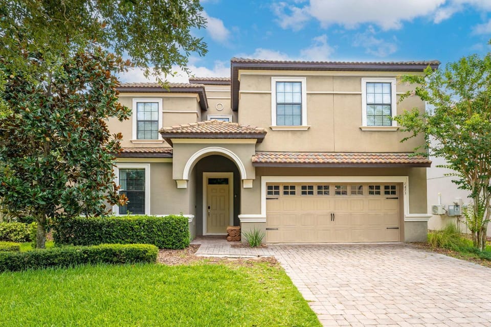 Hidden Gem by Disney w Private Pool & Arcade Room Villa in Four Corners